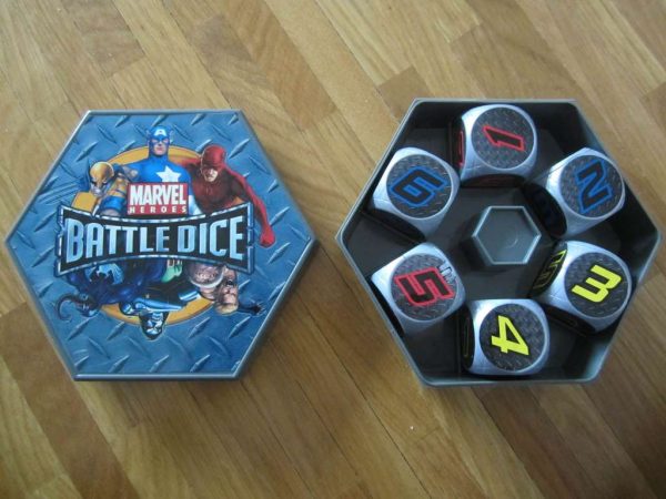 Marvel Heroes, Battle dice (avec 6 personnages)