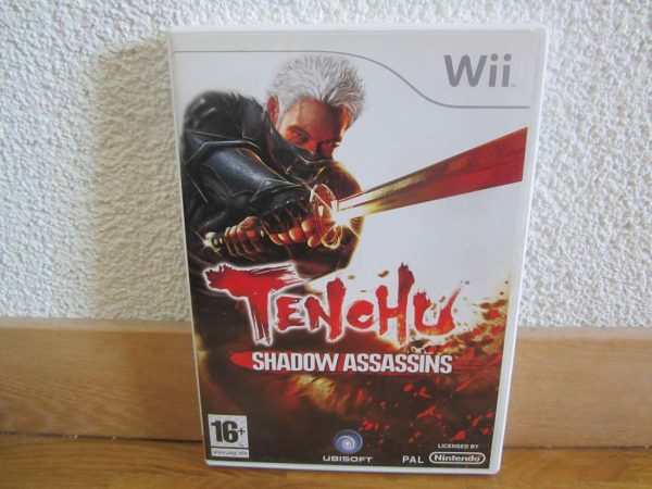 Jeu Wii : Tenchu, Shadow Assassins (16+)