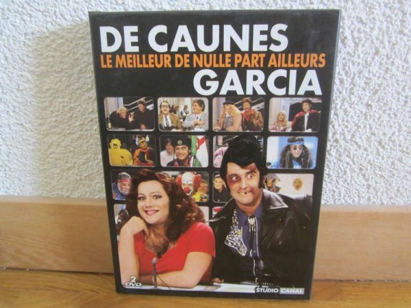 Coffret 2 DVD De Caunes, Garcia : Le meilleur de Nulle Part Ailleurs