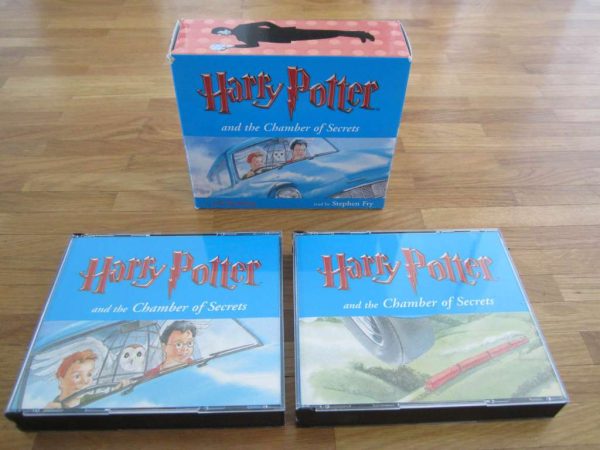 Coffret 8 CD "Harry Potter and the Chamber of Secrets"