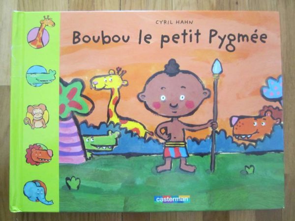 Boubou le petit Pygmée - caterman