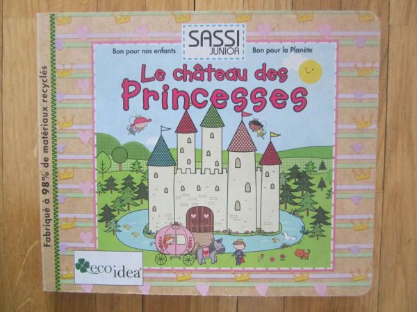 Livre "SASSI junior" Le château des Princesses