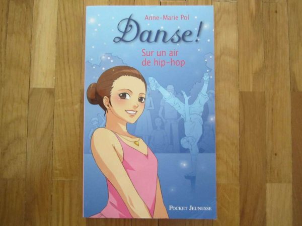 Livre "Danse ! Sur un air de hip-hop" Pocket Jeunesse