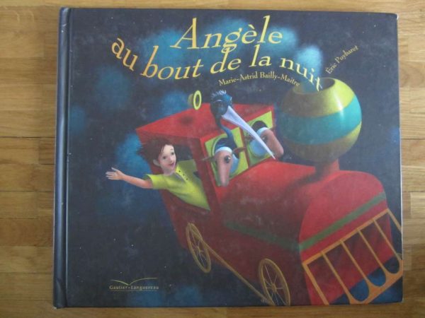 Livre "Angèle au bout de la nuit" - Gautier Languereau