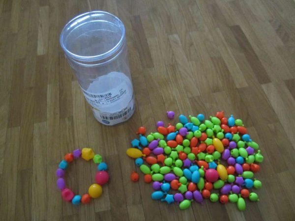 ItsImagical - Perles sans fil (139 pièces) Clic perles