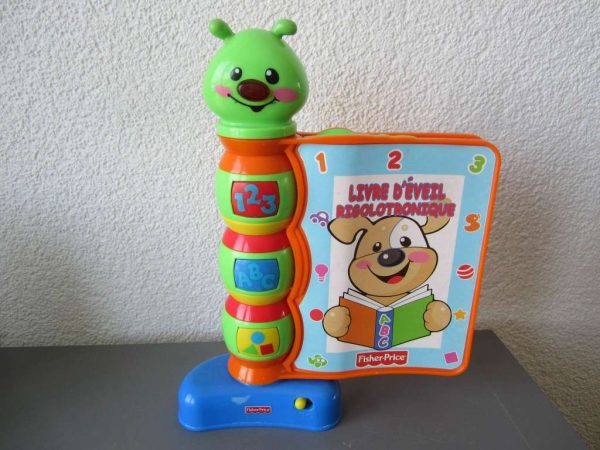 Livre d'éveil rigolotronique Fisher Price (d'occasion)