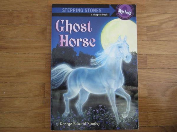 Livre en anglais "Ghost Horse" stepping stones