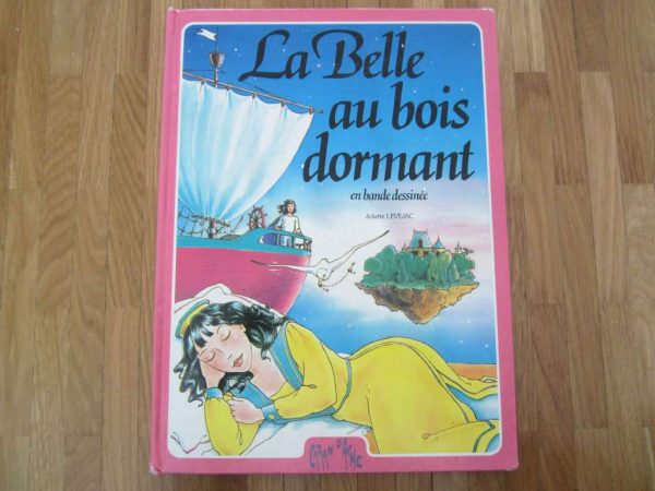 La Belle au bois dormant en bande dessinée, Caran d'Ache