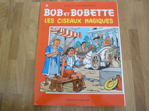 BD Bob et Bobette : Les ciseaux magiques (d'occasion)