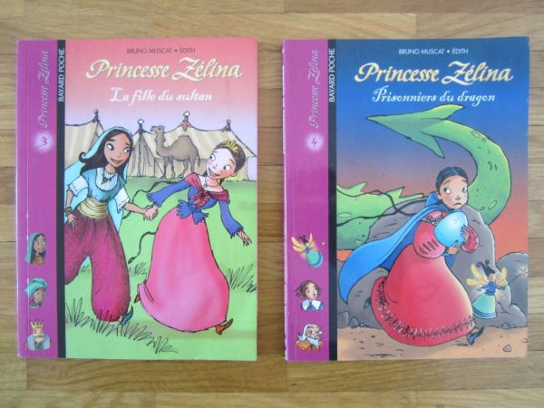 Princesse Zélina, Bruno Muscat, Edith (d'occasion)