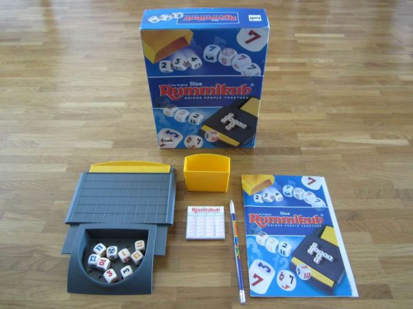 Jeu de société Rummikub dés - Carlit