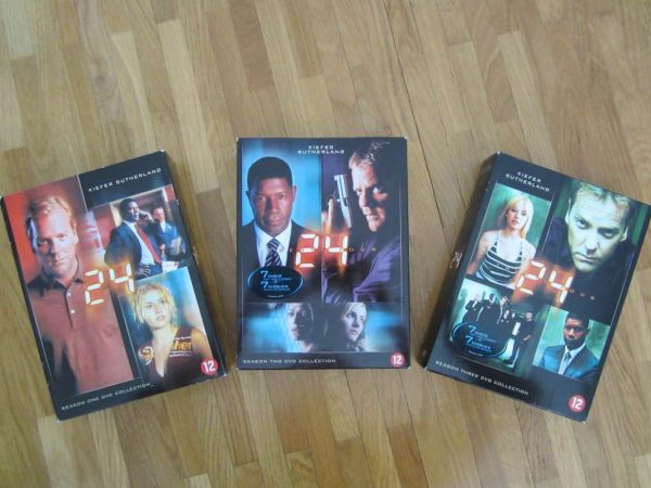 Lot de 3 coffrets "24 heures chrono" saisons 1, 2 et 3