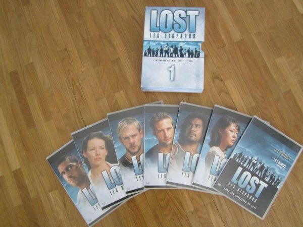 Coffret Lost Les disparus l'intégrale de la saison 1 (7 DVD)