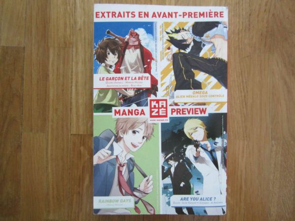 Manga preview : extraits en avant-première janv.-fév. 2016
