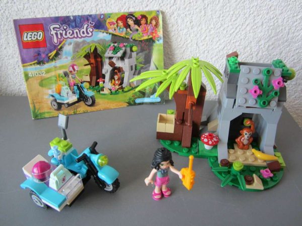 Lego Friends 41032 avec notice : selon photo