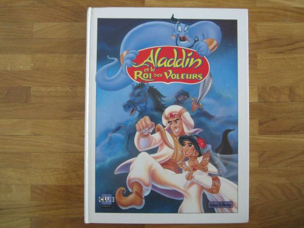 BD Walt Disney "Aladdin et le Roi des Voleurs"