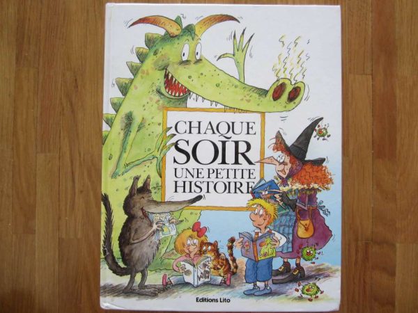 Livre "Chaque soir une petite histoire" - Editions Lito
