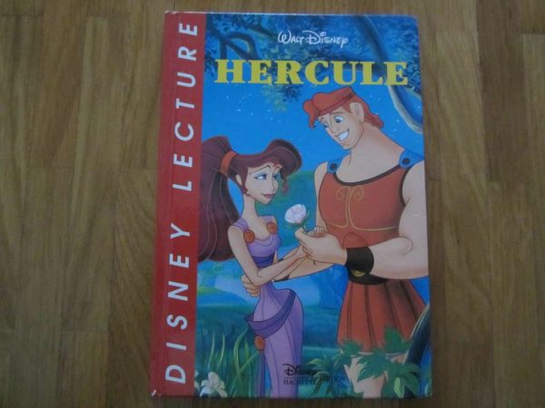 Livre petit format : Disney lecture "Hercule"