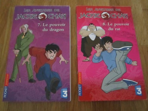 Lot de 2 livres 