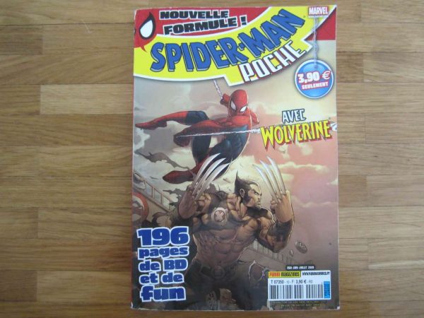 Marvel : Spider-man poche (d'occasion)