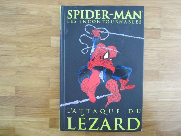 Spider-man Les incontournables - L'attaque du lézard