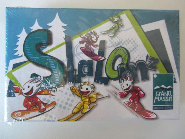 Jeu de mémoire et de rapidité "Slalom'z" Grand Massif (NEUF)