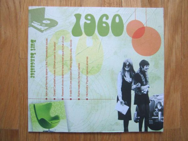 Carte "A Time to remember : 1960" avec CD (d'occasion)