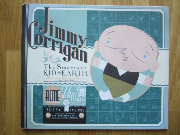 Livret BD Jimmy Corrigan "The Smartest KID on EARTH"
