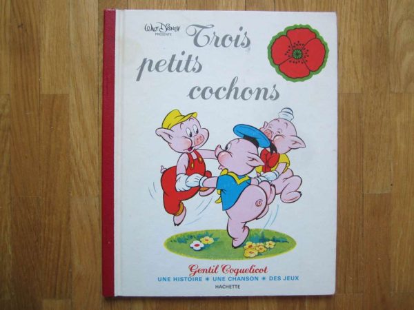 Walt Disney présente Trois petits cochons, Gentil Coquelicot