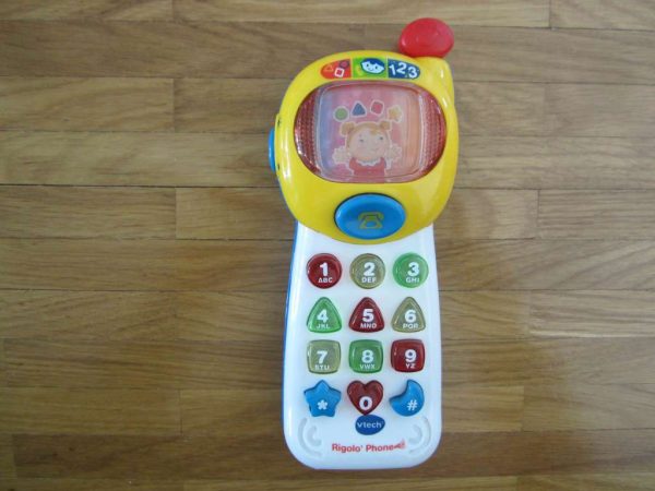 Jouet pour bébé "Rigolo' Phone" vtech (d'occasion)
