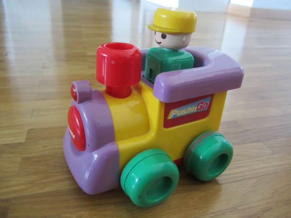 Jouet bébé Push'n Go, Tomy, d'occasion
