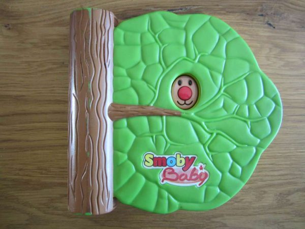 Jouet bébé livre musical interactif "Smoby Baby" d'occasion