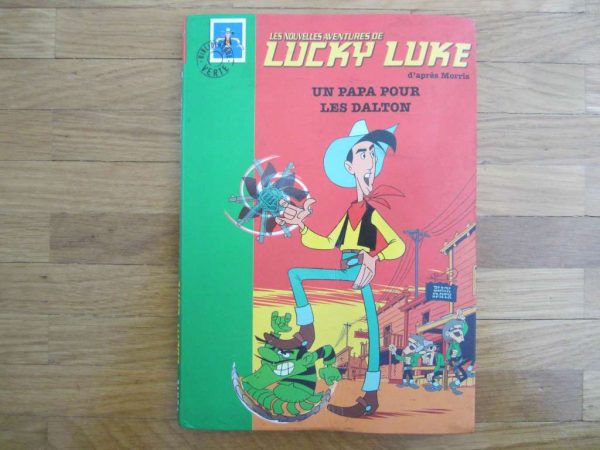 Les nouvelles aventures de Lucky Luke d'après Morris :
