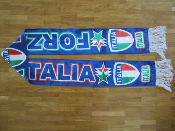 Echarpe bleue "Forza Italia"