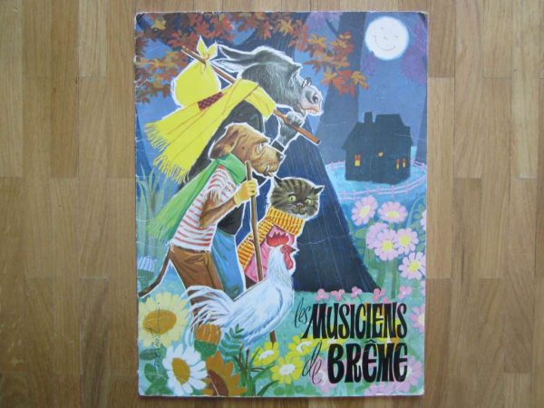 Ancienne édition "Les musiciens de Brême"