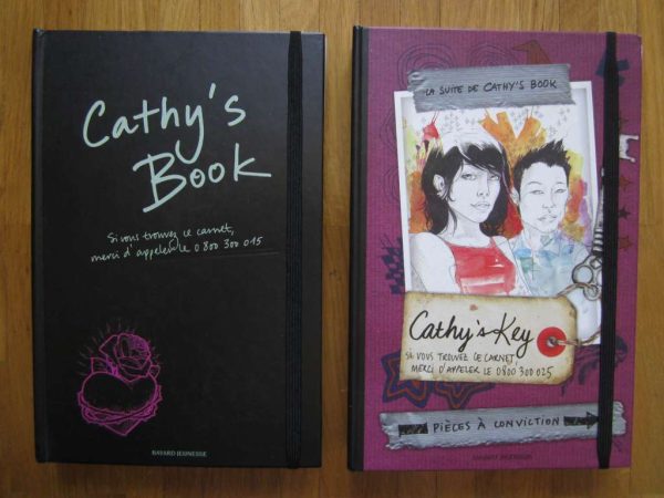 Lot de 2 livres Cathy's Book + La suite de Cathy's Book