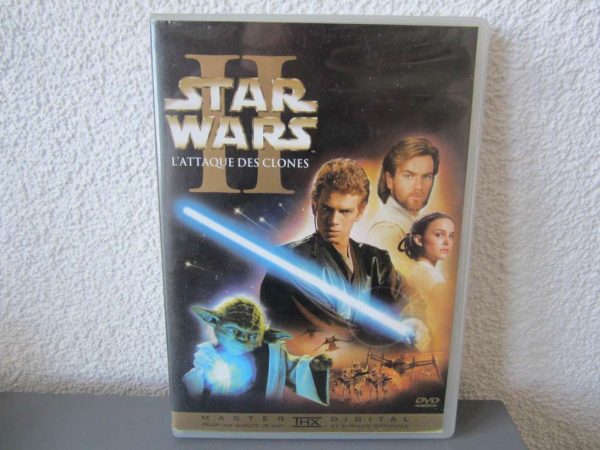 Double DVD Star Wars II L'attaque des clones