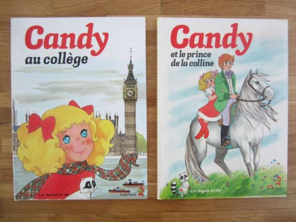 Livres Candy (édition 1980) CHF 6 le livre