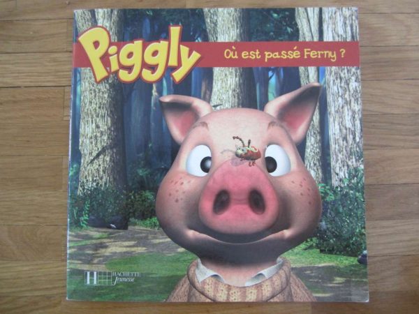 Livre d'occasion "PIGGLY : Où est passé Ferny ?"