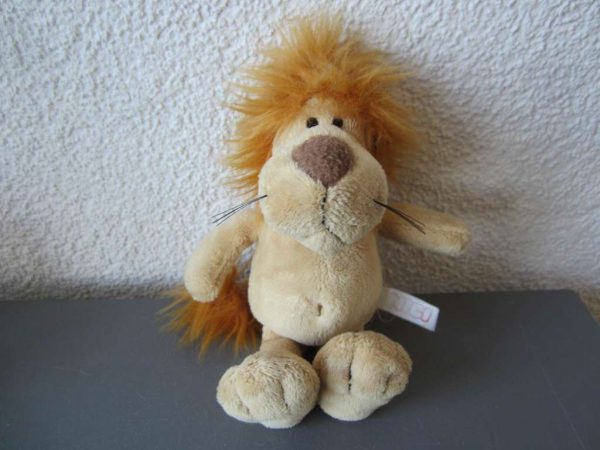 Petite peluche lion "Nici" env. 16 cm (d'occasion)