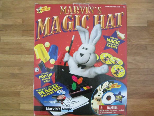 Jeux de magie : Marvin's Magic Hat