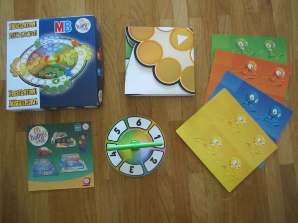 Jeu L'originale frustration ! (McDonald's, Happy meal)
