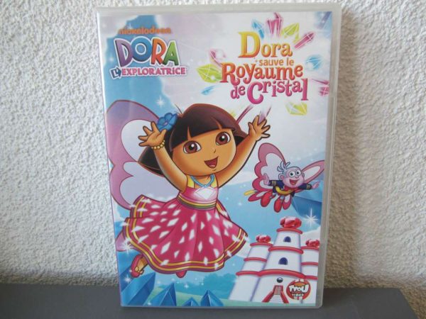 DVD Dora l'exploratrice - Dora sauve le Royaume de Cristal