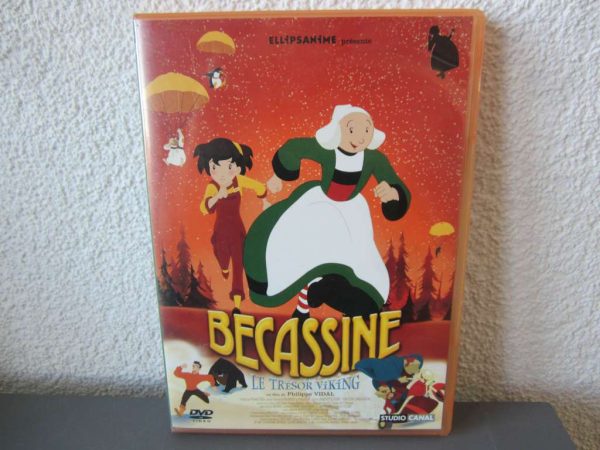 DVD "Bécassine, Le trésor Viking" (d'occasion)