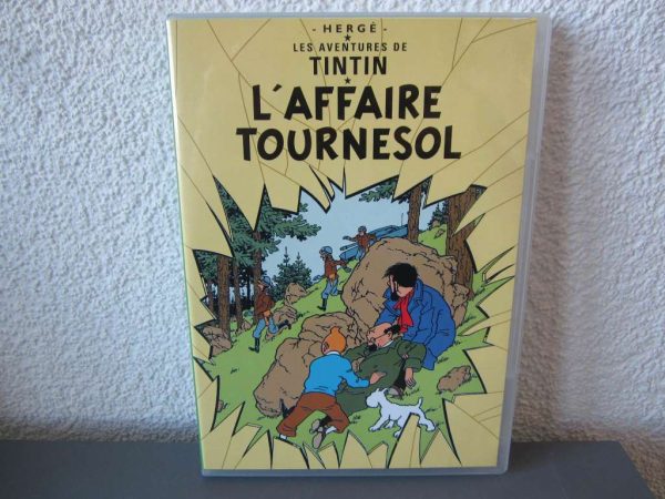 DVD Les aventures de Tintin : L'Affaire Tournesol (d'occas.)