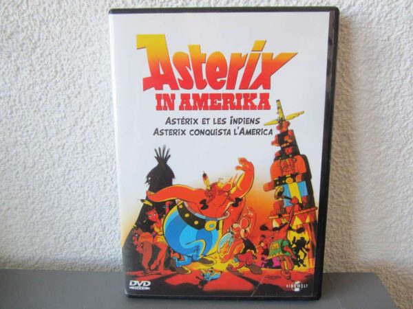 DVD "Asterix in Amerika - Astérix et les indiens"