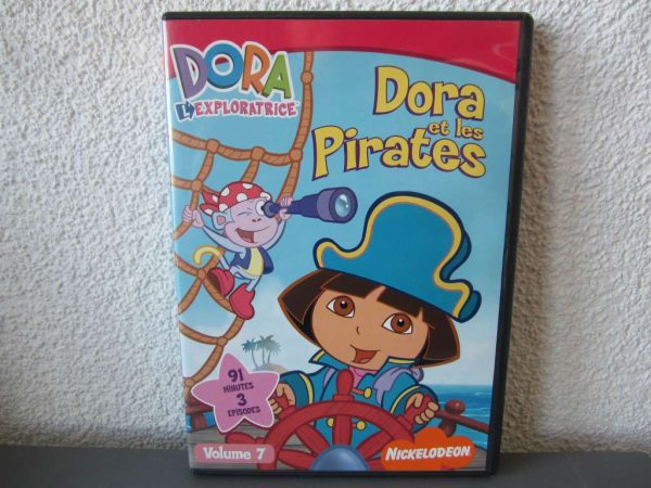DVD Dora l'exploratrice : Dora et les Pirates - Volume 7