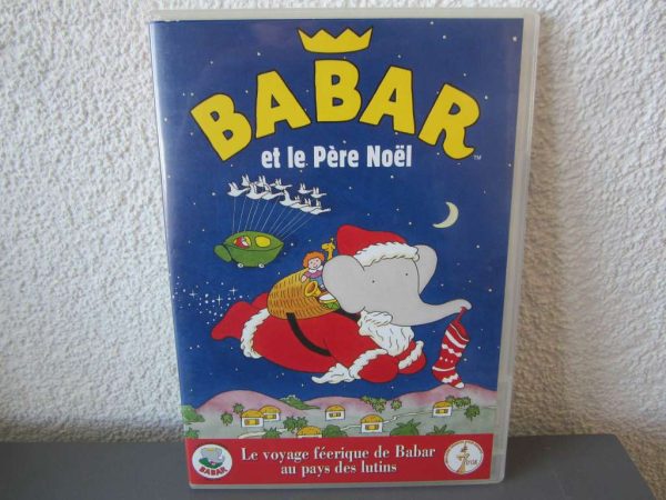 DVD "BABAR et le Père Noël"