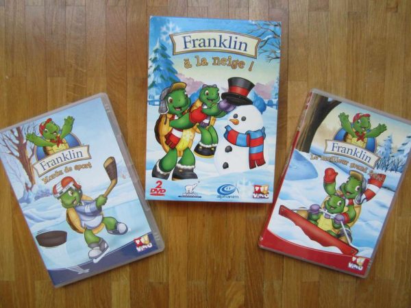 Coffret 2 DVD "Franklin à la neige !"