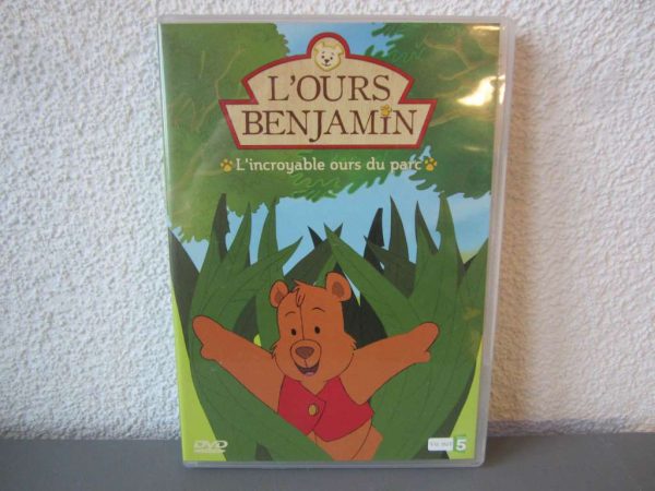 DVD L'ours Benjamin : L'incroyable ours du parc